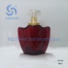 100ml empty glass perfume bottle