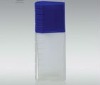 100ml fashion design glass perfume bottle with pump spray