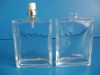 100ml fashion design glass perfume bottle with pump spray