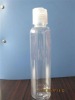 100ml flip cap cosmetic toner bottle