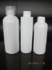 100ml flip cap/spray cap/pump cosmetic white bottle