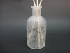 100ml flora-design glass reed diffuser bottles