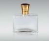 100ml frost glass perfume bottle with pump spray