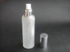 100ml frosted glass latex bottle