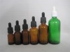 100ml glass cosmetic dropper bottle