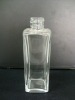 100ml glass cosmetic lotion bottle