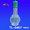 100ml glass perfume bottle