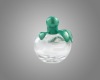 100ml glass perfume bottle