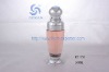 100ml glass perfume bottle with cap and sprayer