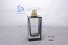 100ml glass perfume bottle with cap and sprayer