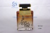 100ml glass perfume bottle with cap and sprayer