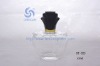 100ml glass perfume bottle with cap and sprayer