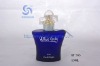 100ml glass perfume bottle with cap and sprayer