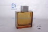 100ml glass perfume bottle with cap and sprayer