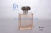 100ml glass perfume bottle with cap and sprayer