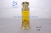 100ml glass perfume bottle with cap and sprayer