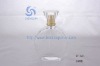 100ml glass perfume bottle with cap and sprayer