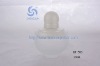 100ml glass perfume bottle with cap and sprayer