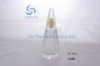 100ml glass perfume bottle with cap and sprayer