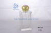 100ml glass perfume bottle with cap and sprayer