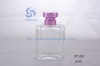 100ml glass perfume bottle with cap and sprayer