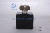 100ml glass perfume bottle with cap and sprayer