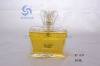 100ml glass perfume bottle with cap and sprayer