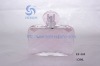 100ml glass perfume bottle with cap and sprayer