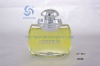 100ml glass perfume bottle with cap and sprayer