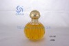 100ml glass perfume bottle with cap and sprayer