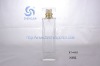 100ml glass perfume bottle with cap and sprayer