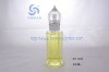 100ml glass perfume bottle with cap and sprayer