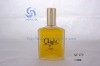 100ml glass perfume bottle with cap and sprayer