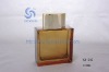 100ml glass perfume bottle with cap and sprayer