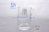 100ml glass perfume bottle with cap and sprayer