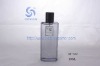 100ml glass perfume bottle with cap and sprayer