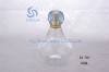 100ml glass perfume bottle with cap and sprayer