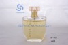 100ml glass perfume bottle with cap and sprayer