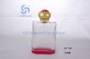 100ml glass perfume bottle with cap and sprayer