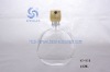 100ml glass perfume bottle with cap and sprayer