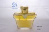 100ml glass perfume bottle with cap and sprayer