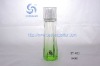 100ml glass perfume bottle with cap and sprayer