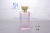 100ml glass perfume bottle with cap and sprayer