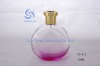 100ml glass perfume bottle with cap and sprayer