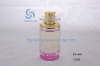 100ml glass perfume bottle with cap and sprayer