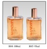 100ml glass scent bottle