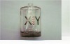 100ml gray perfume glass bottle for man