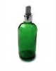 100ml green glass essential oil bottle with the bulb dropper