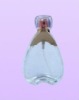 100ml heart shaped glass perfume bottle pet bottles plastic scrap cosmetic containers perfume empty glass bottle FG-529