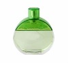 100ml  hot sell design perfume bottle with plastic cap